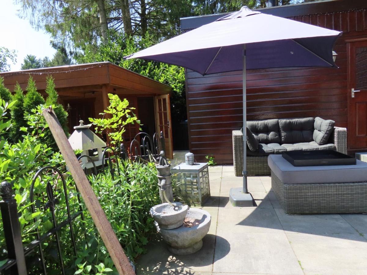 Veluwe Park Reewold Chalet Vision Putten Eksteriør billede