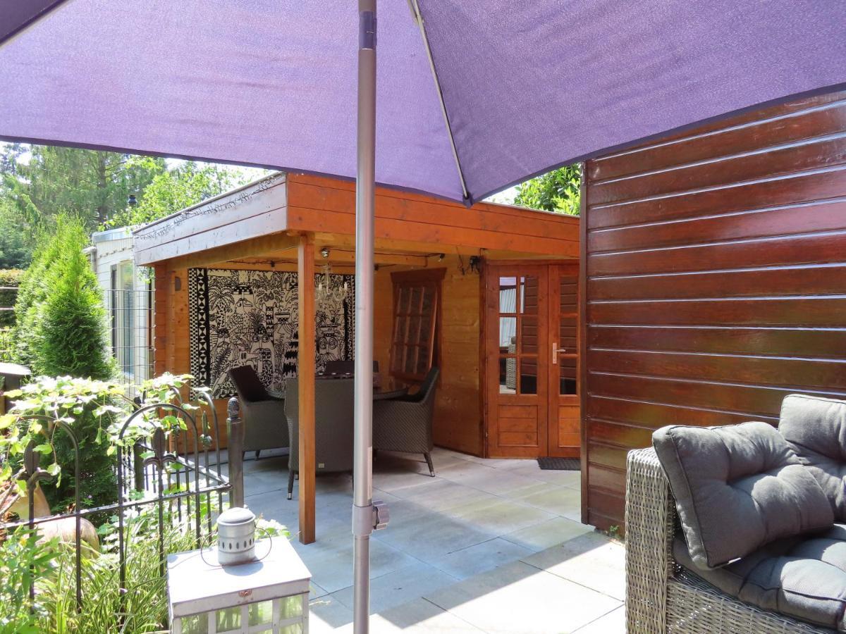 Veluwe Park Reewold Chalet Vision Putten Eksteriør billede