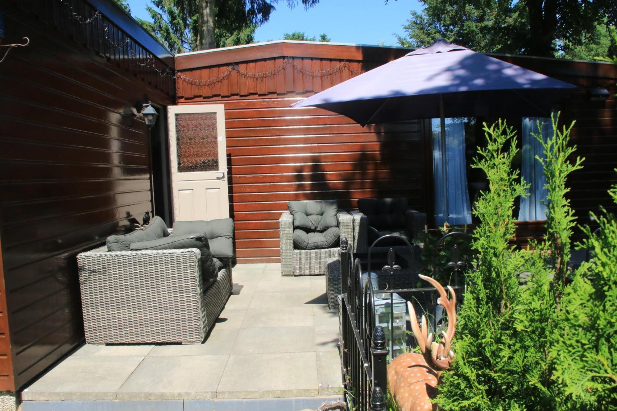 Veluwe Park Reewold Chalet Vision Putten Eksteriør billede