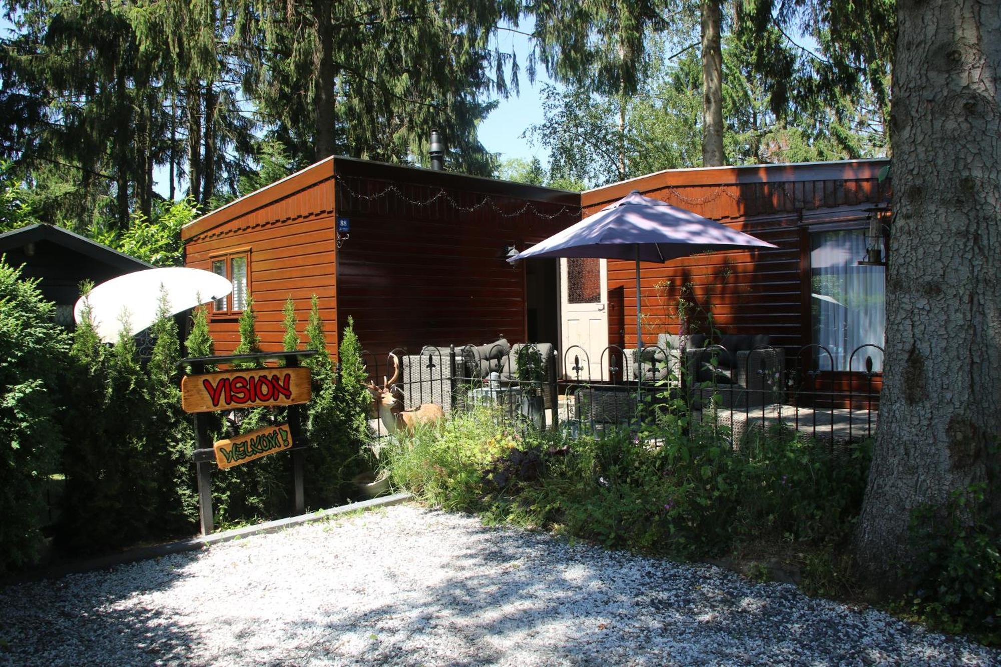 Veluwe Park Reewold Chalet Vision Putten Eksteriør billede